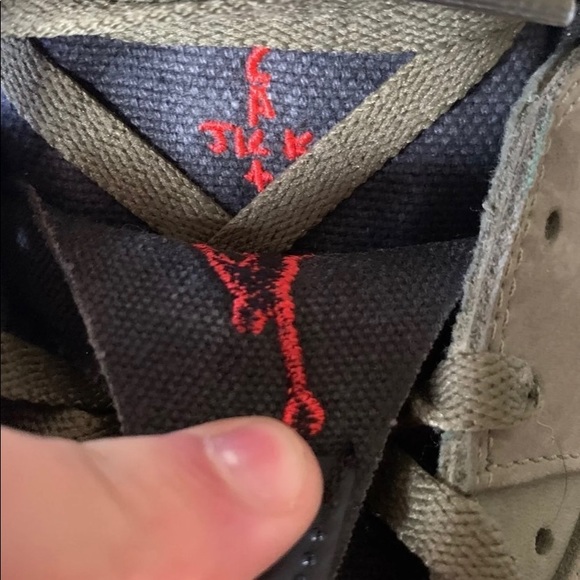 Travis Scott Jordan 6 - Picture 5 of 10